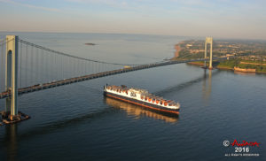 The Verrazano Bridge &  "Atlantic Sail"...perfect together