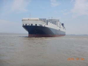 "Atlantic Sea" bon voyage Pacific Ocean , hello  Atlantic Ocean!